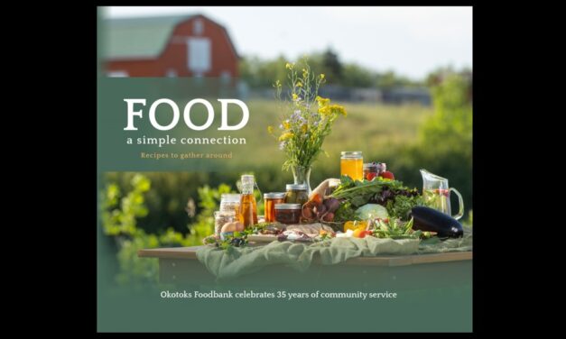 Foothills focused cookbook to fund food bank