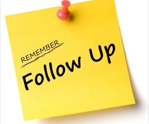 How to Follow-up After an Interview (by Email)