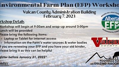 Environmental Farm Plan (EFP) Workshop