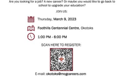 MCG Careers Career Expo- March 9th