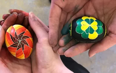 Pysanka Egg Decorating- April 1st