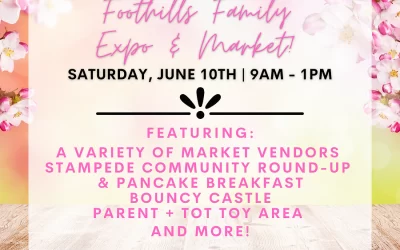 Foothills Family Expo and Market- Cavalry FC Regional Field House- June 10th