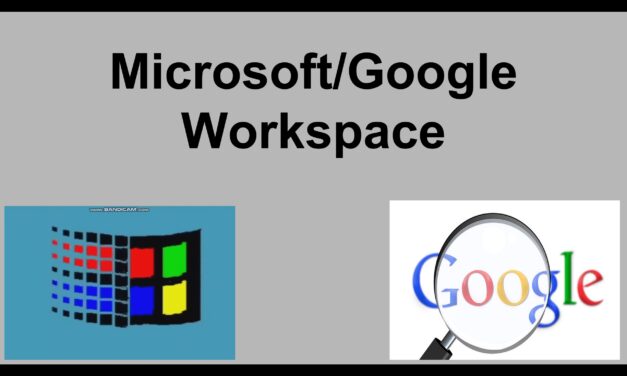 Session 20 Group Project- Microsoft Office and Google Workspace.