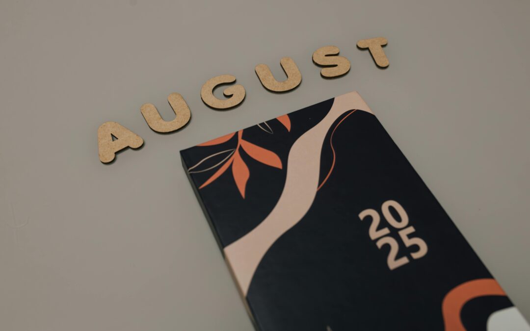 August 2025 Calendar
