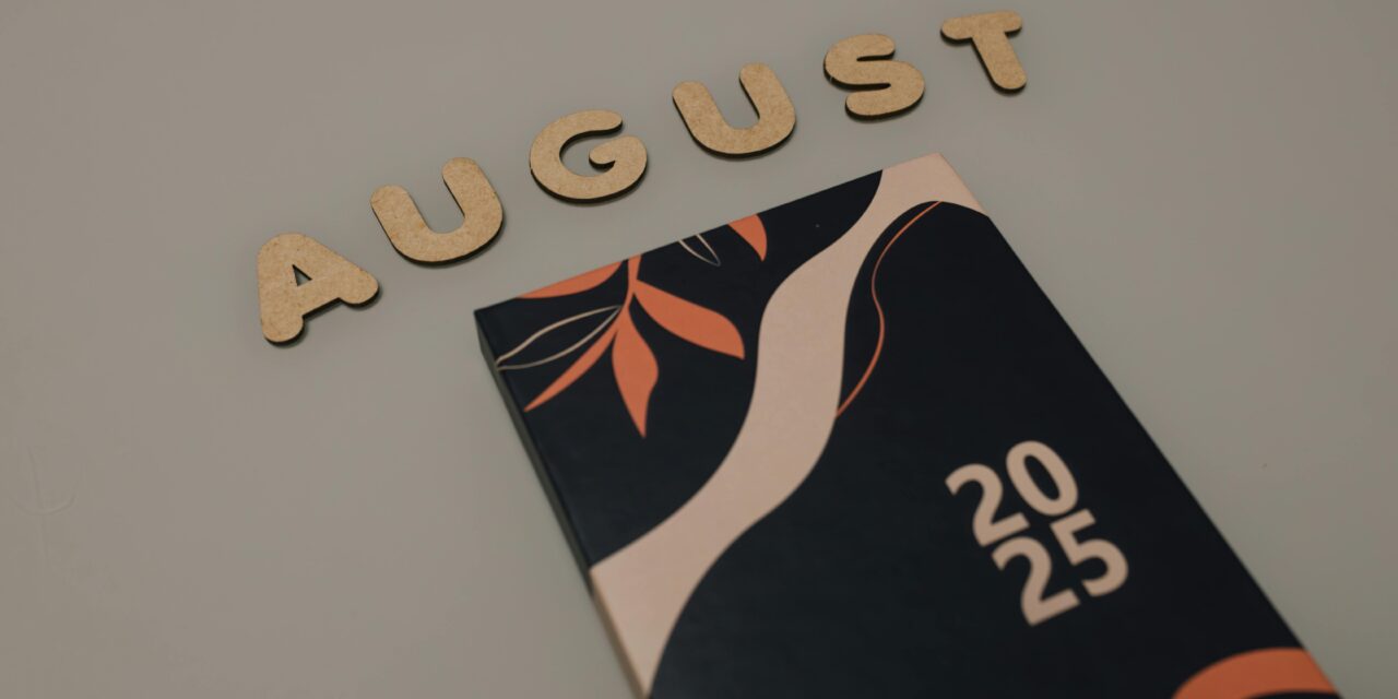 August 2025 Calendar