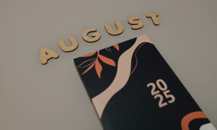 August 2025 Calendar