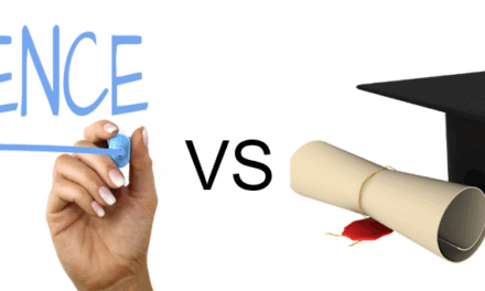 Experience vs Education