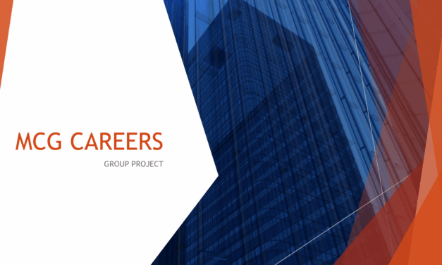 Group Presentation Session 31 – Important Job Search Techniques